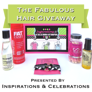 The Fabulous Hair Giveaway - Haircare Products & Accessories