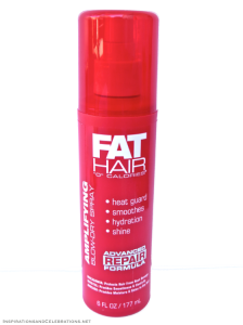The Fabulous Hair Giveaway - Fat Hair Amplifying Blow-Dry Spray