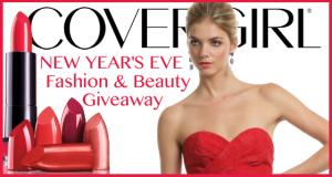 New Years Eve Fashion and Beauty Giveaway KissedByCOVERGIRL