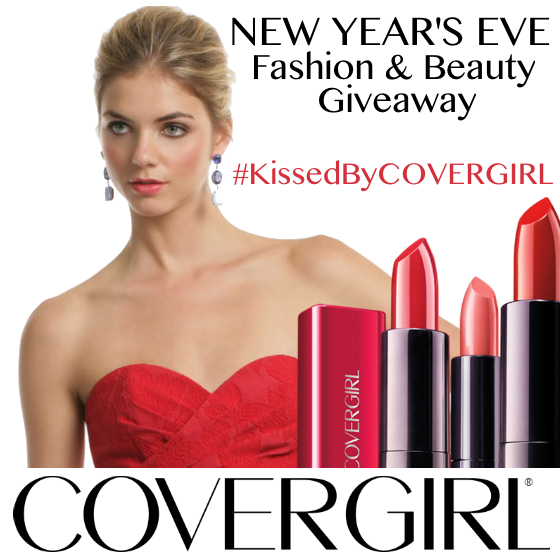 New Years Eve Fashion and Beauty Giveaway