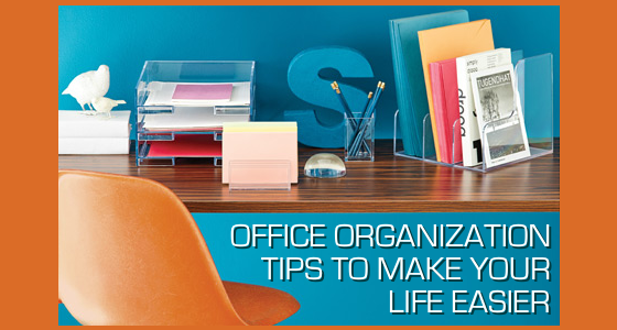 Office Organization Tips