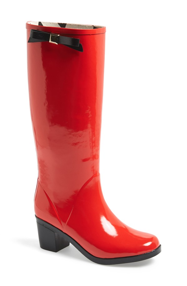 Rainy Day Fashion Essentials - Rain Boots