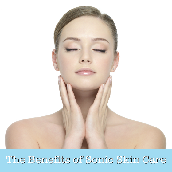 Sonic Skin Care fördelar för strålande hud