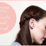 Hair How-To: The Sultry Snake Braid Hair Tutorial