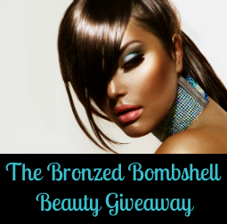 Enter The Bronzed Bombshell Beauty Giveaway