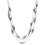 Sophisticated Style Giveaway - Charter Club Silver-Tone Toggle Necklace