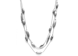Sophisticated Style Giveaway - Charter Club Silver-Tone Toggle Necklace
