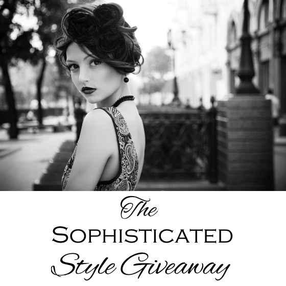 The Sophisticated Style Giveaway - Jewelry Decor Accessories