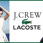 J.Crew x Lacoste Fashion Collaboration Debut