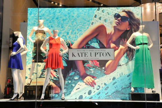 Kate Upton Spring Fling EXPRESS