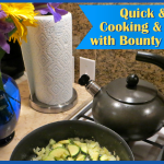 Quick & Easy Cooking and Cleaning with Bounty with Dawn