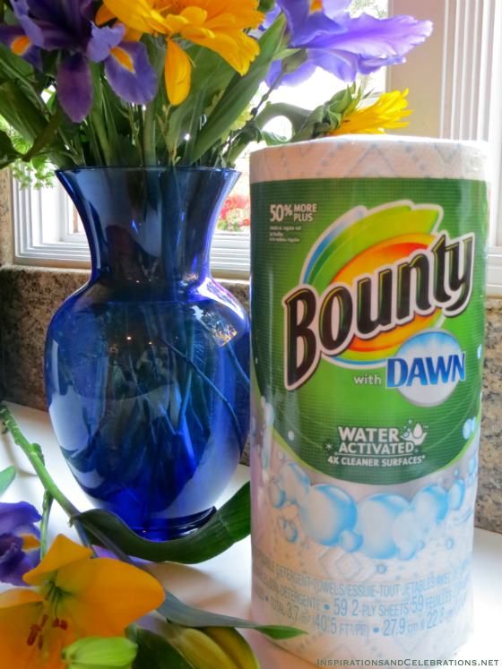 Quick and Easy Cooking and Cleaning with Bounty with Dawn