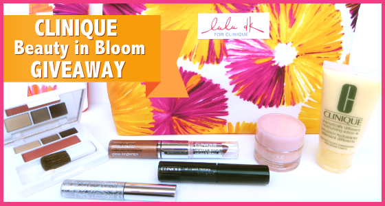 Clinique Beauty in Bloom Giveaway