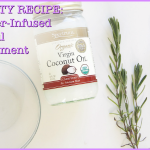 DIY Beauty Lavender Coconut Oil Hair Treatment