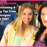 Entertaining Tips from Whitney Port and Martini Rossi