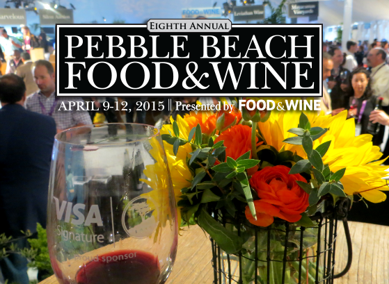 2015 Pebble Beach Food and Wine