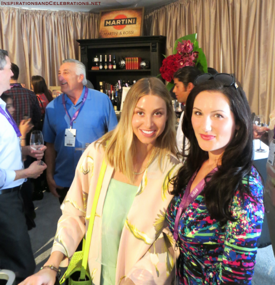 Entertaining Tips from Whitney Port and Martini Rossi