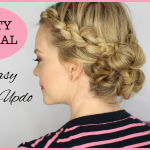 Beauty Tutorial: The Easy Knotted Updo Hairstyle Guide