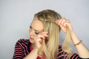 Beauty Tutorial Easy Knotted Updo Hairstyle Guide