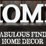 Fabulous Finds Home Decor Edition - 10 Vintage Inspired Decor Pieces
