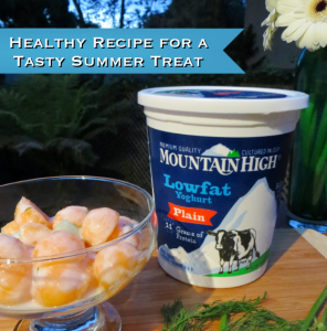 Mountain High Yoghurt - Healthy Recipe for a Tasty Summer Treat