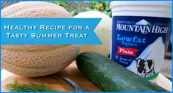 Mountain High Yoghurt Healthy Recipe for a Tasty Summer Treat