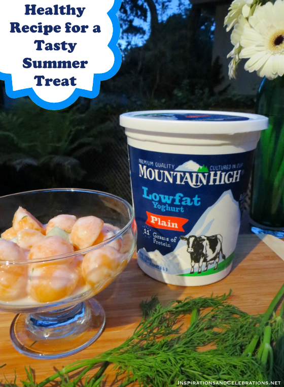 Mountain High Yoghurt Healthy Recipe for a Tasty Summer Treat