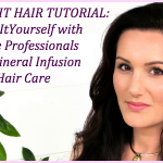Date Night Hair Tutorial - #StyleItYourself with Suave Professionals Sea Mineral Infusion Hair Care