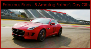 Fabulous Finds - 5 Amazing Fathers Day Gifts