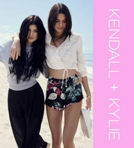 Kendall and Kylie Topshop Collection