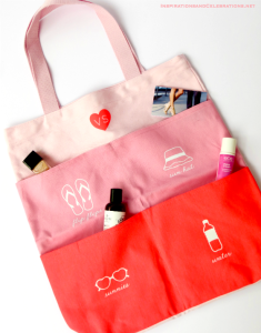 Sexy for Summer Beauty Giveaway - Victoria's Secret Tote Bag