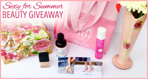 Sexy for Summer Beauty Giveaway - Prize Package