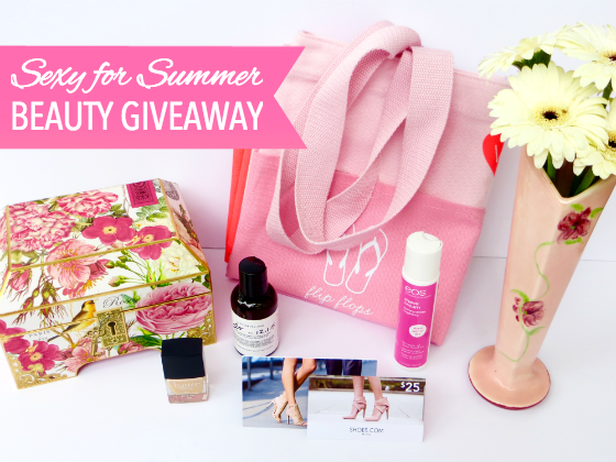 Sexy for Summer Beauty Giveaway