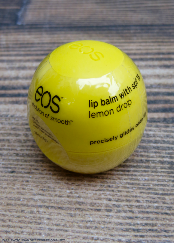 Sizzling Summer Style and Beauty Giveaway - EOS Lip Balm Lemon Drop