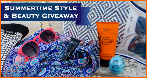 Summertime Style and Beauty Giveaway