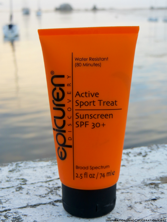 Summertime Style and Beauty Giveaway - Epicuren Sunscreen