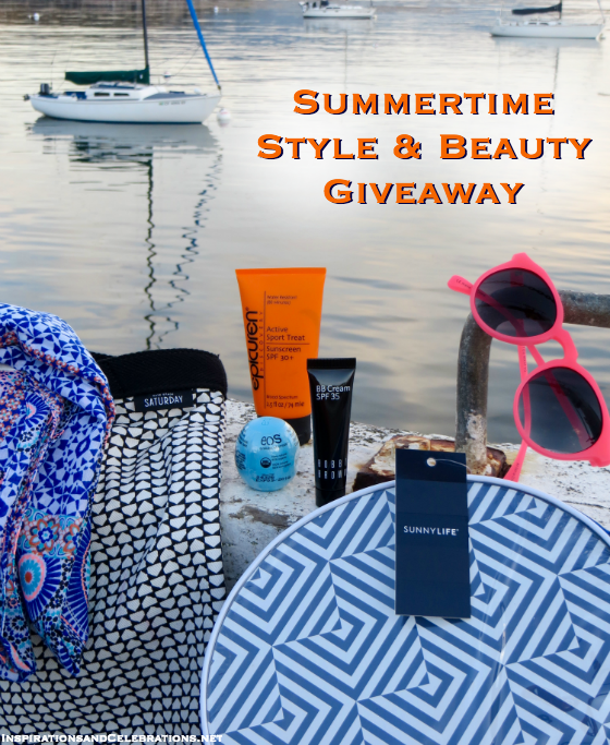 Summertime Style and Beauty Giveaway