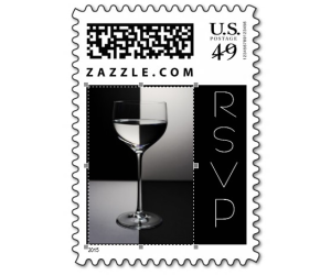 Wine Tasting Party Stamps