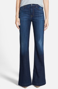70s Style Trend - Flared Jeans