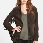 70s Style Trend - Suede Fringe Jacket