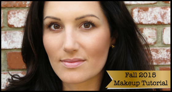 Fall 2015 Makeup Tutorial - From The Runway To The Real Way with Walgreen's Beauty