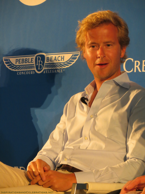 Pebble Beach Classic Car Forum Discusses The Future of Luxury Automobiles - Louis de Fabribeckers