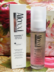 Fall Beauty Giveaway Aloxxi Essential 7 Restorative Hair Serum