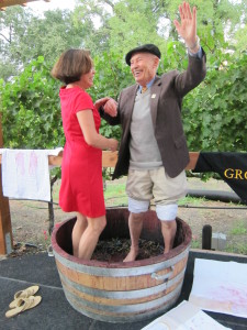 Grgich Hills Grape Stomping Party