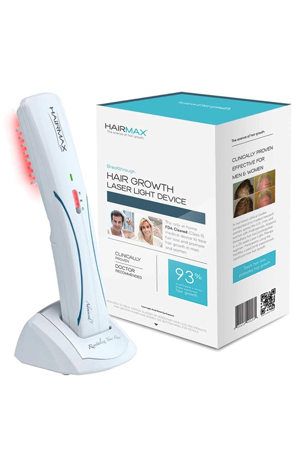 Must-Have Beauty Tools HAIRMAX® 'LaserComb Advanced 7' Hair Growth Device -  Inspirations and Celebrations