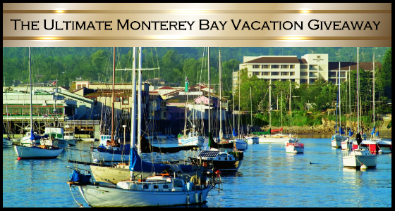 The Ultimate Monterey Bay Vacation Giveaway
