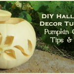 DIY Halloween Decor Tutorial: Pumpkin Carving Tips and Ideas