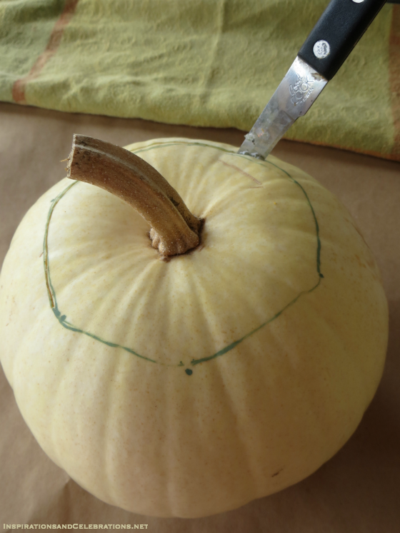 DIY Halloween Decor Tutorial - Pumpkin Carving Tips and Ideas