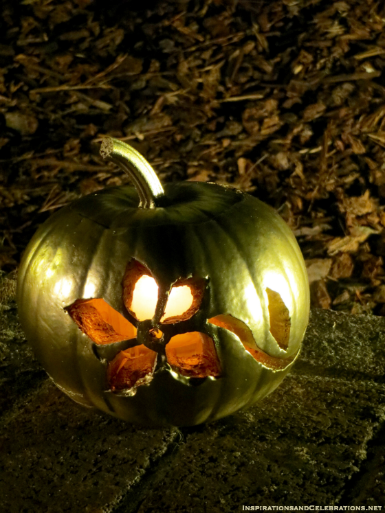 DIY Halloween Decor Tutorial - Pumpkin Carving Tips and Ideas - 9