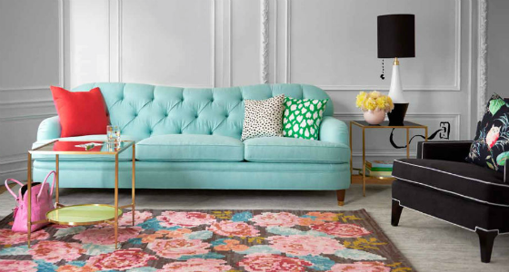 Kate Spade Home Collection - Living Room